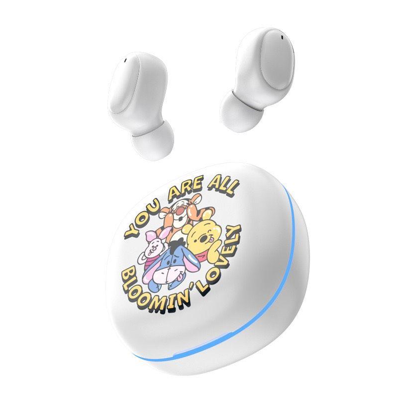 Tai nghe bluetooth không dây Disney LF215 .Màn led hiển thị pin