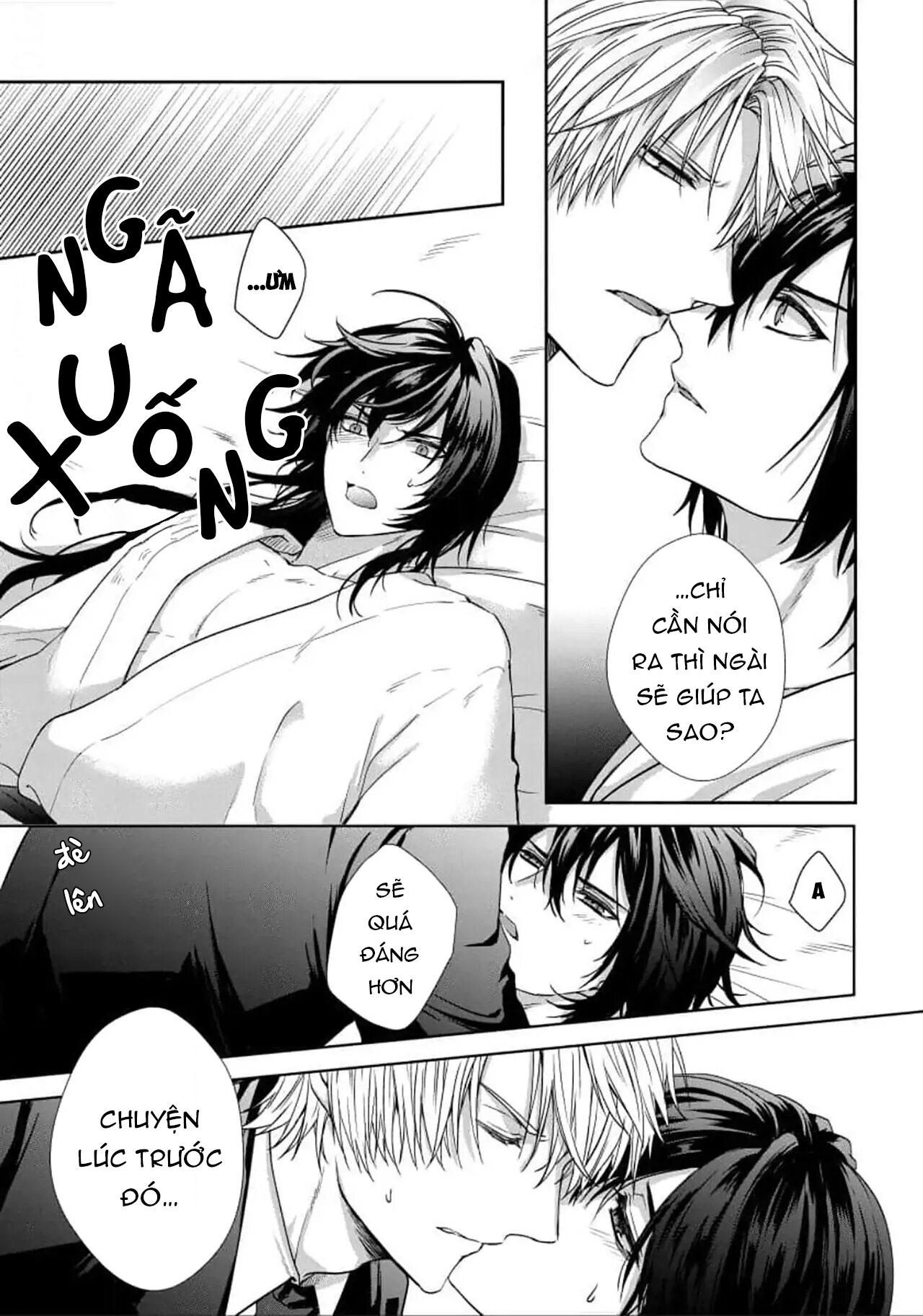 bướm trên sa mạc khao khát bị bắt chapter 4 13