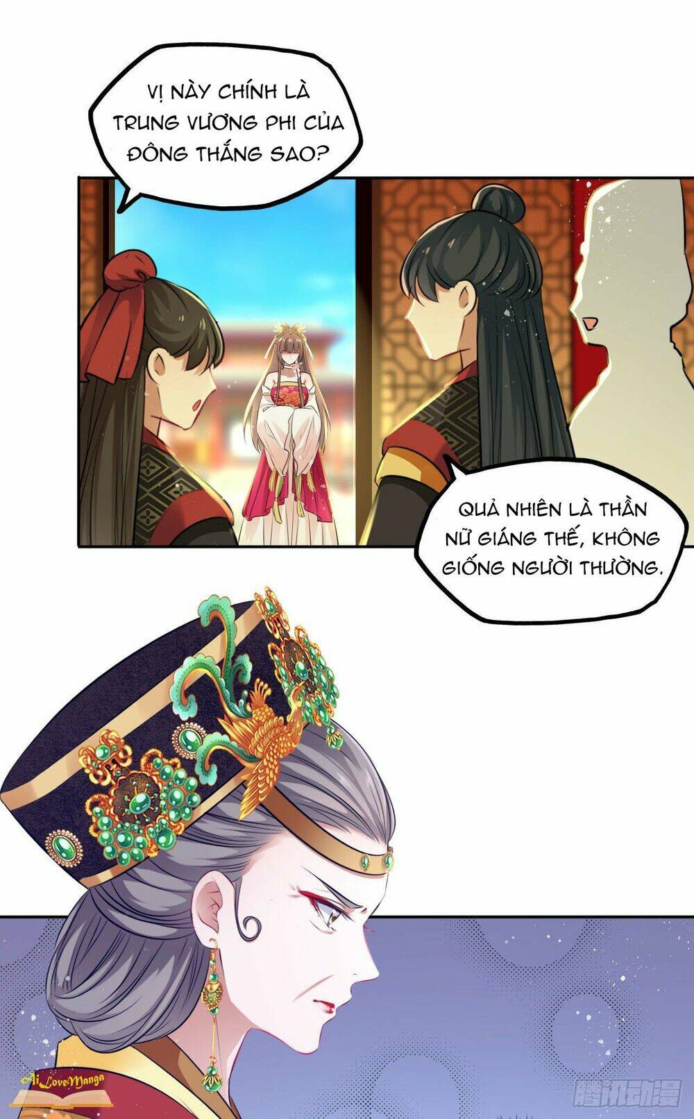 vương phi thật thích trang điểm chapter 91 20