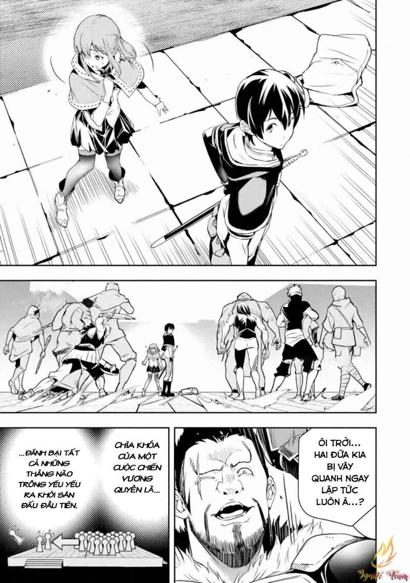 nhà hiền triết vô song chưa thành công về mặt học thuật ~ một phù thủy s-rank gian lận sau tái sinh chapter 11 3