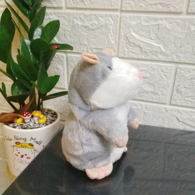 Chuột Hamster biết nói (Nhại tiếng)