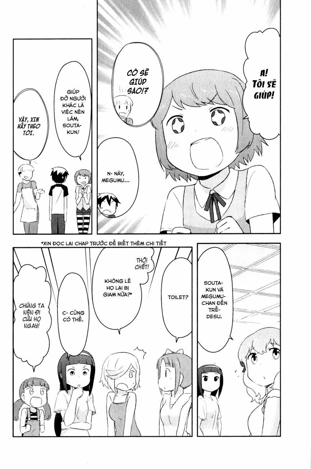 kanojo ga flag o oraretara chapter 21 30