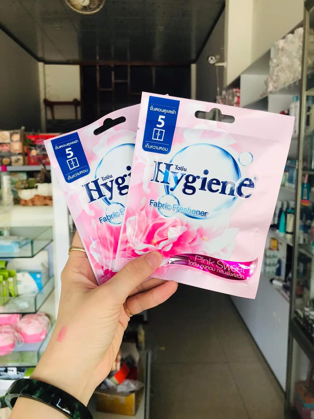 TÚI THƠM HYGIENE THÁI LAN HATISU