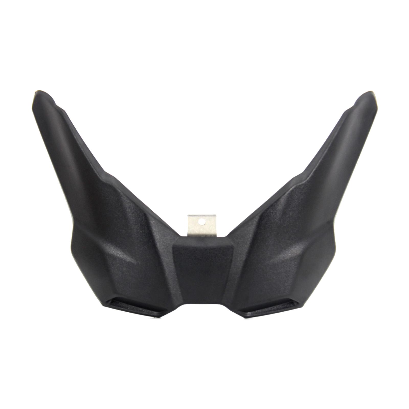 Front Fender Beak Extension Wheel Cover for BMW R1200GS R1250GS LC Black