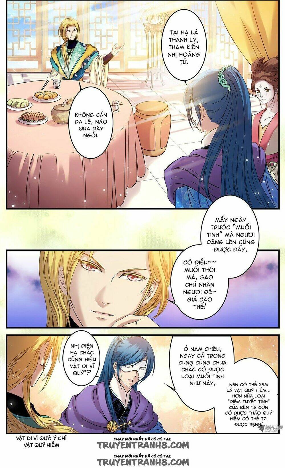 làm vương gia không dễ chapter 35 4