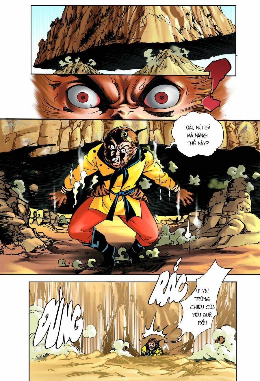 tây du ký màu chapter 63 5