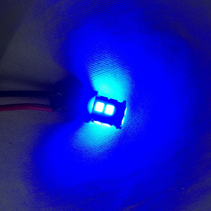 Đèn Led xi nhan demi Sương mù, Đồng hồ, Led biển số 2 tầng cho xe máy