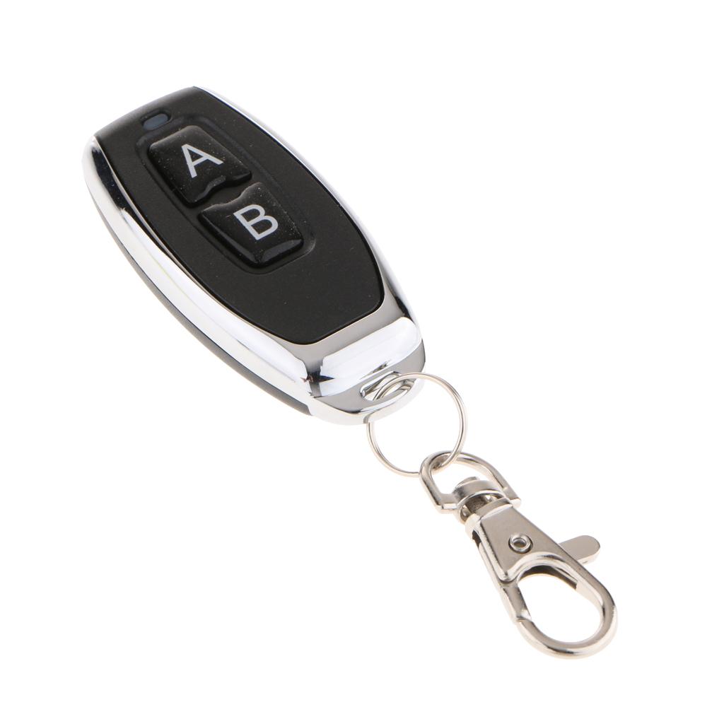 1CH Wireless RF Remote Control Switch Transmitter + Receiver 01 AB Button