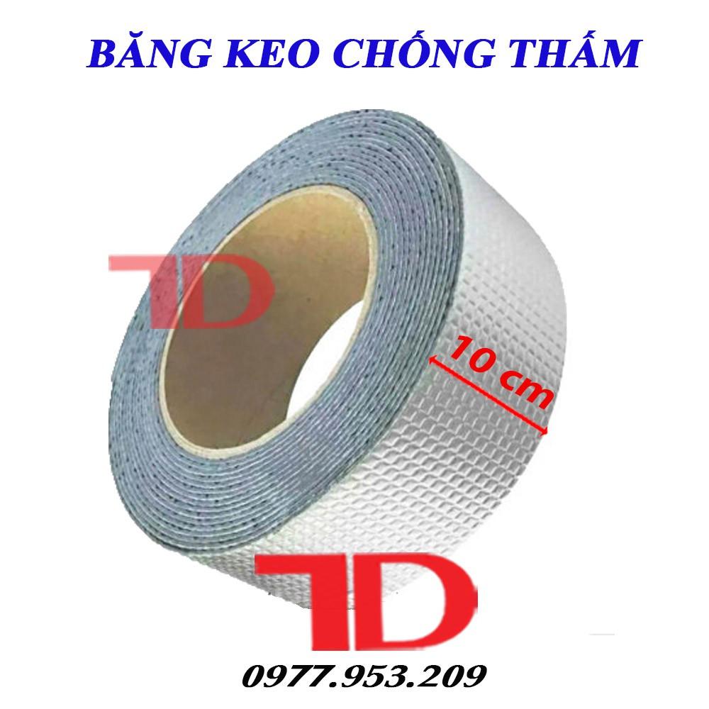 Băng keo chống thấm công nghệ NHẬT BẢN (5cm , 10cm) X 5 mét