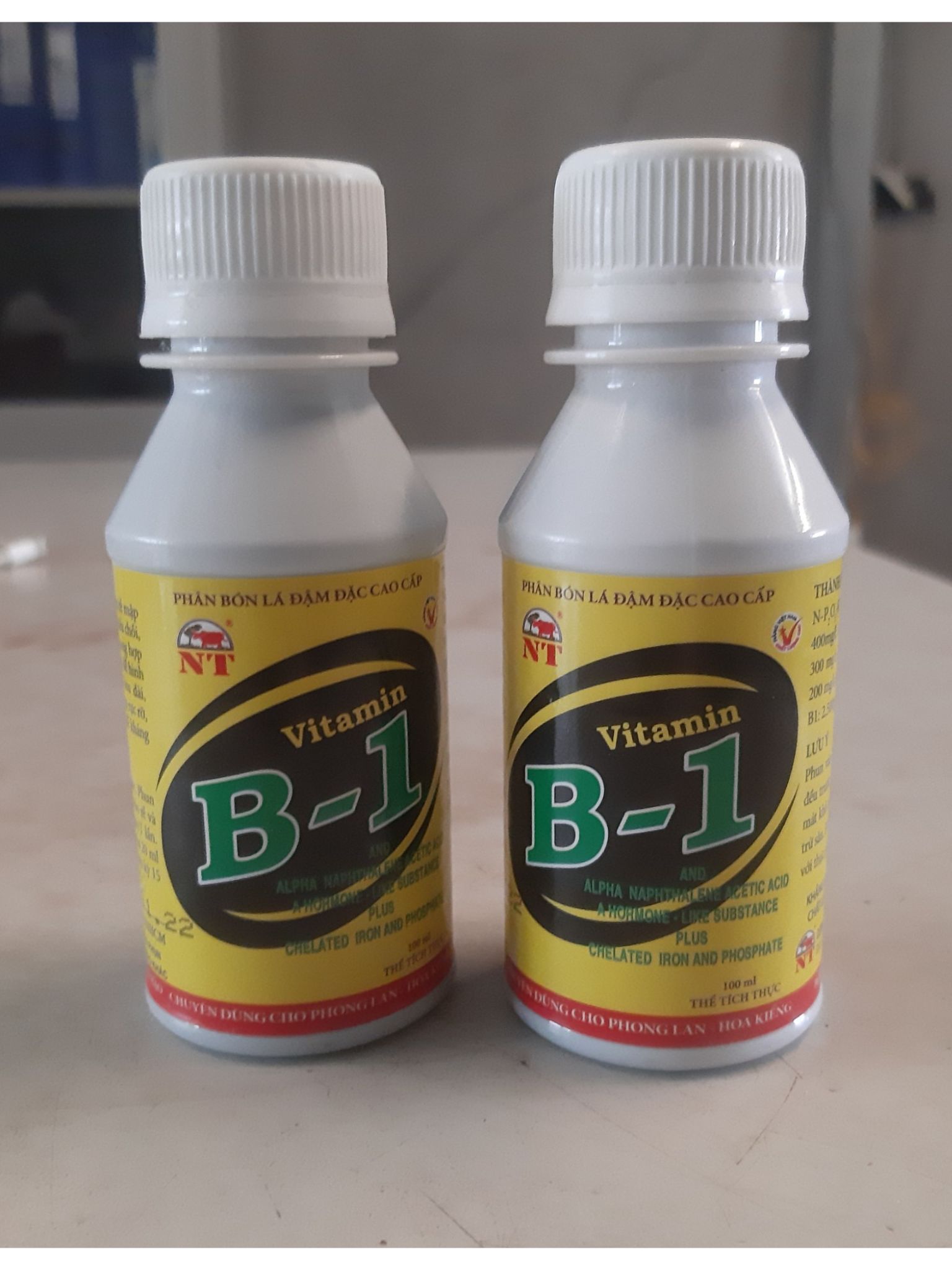 Chai Vitamin B1 Phân bón lá cao cấp, đậm đặc HVP