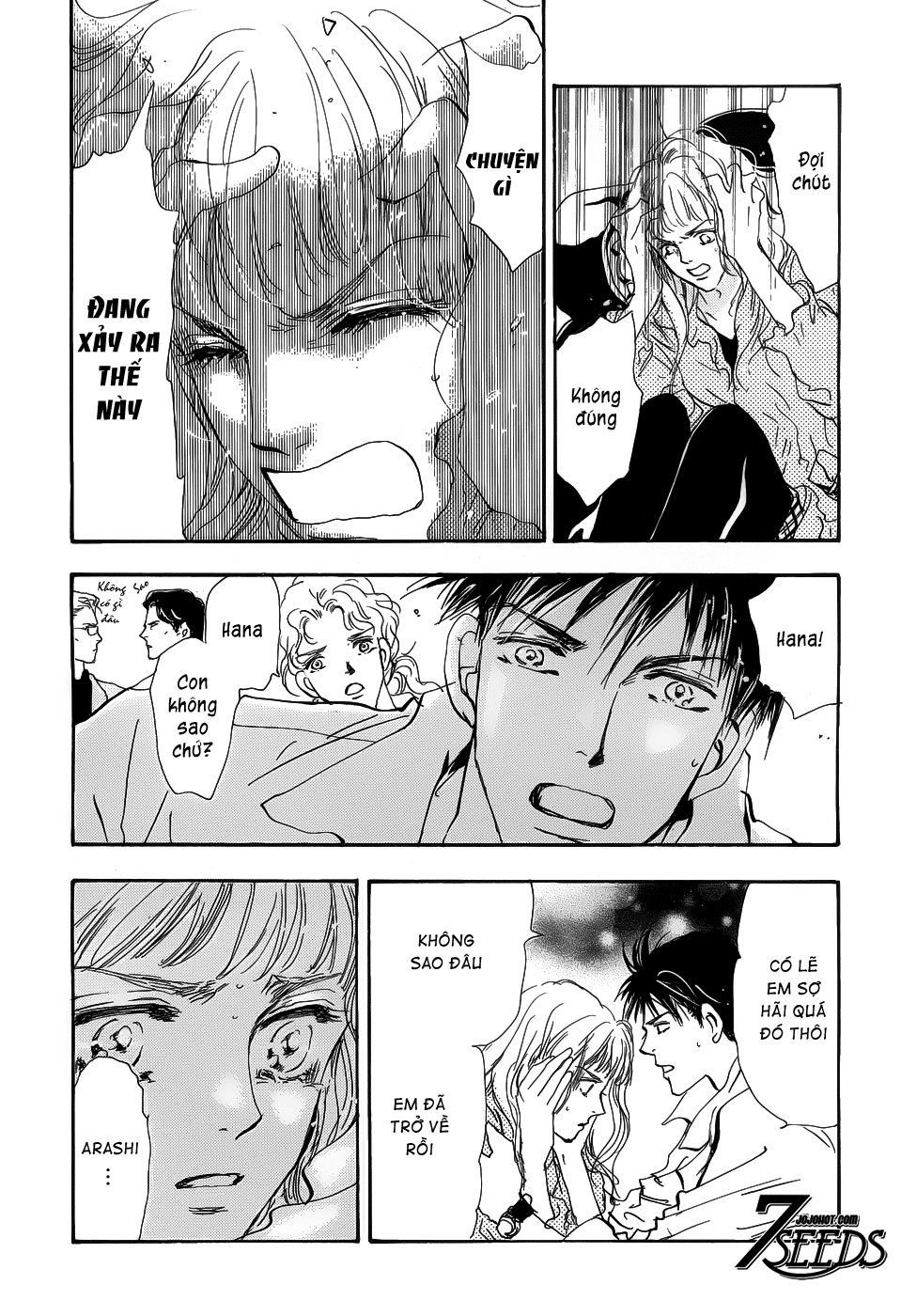 mầm sống chapter 143 9