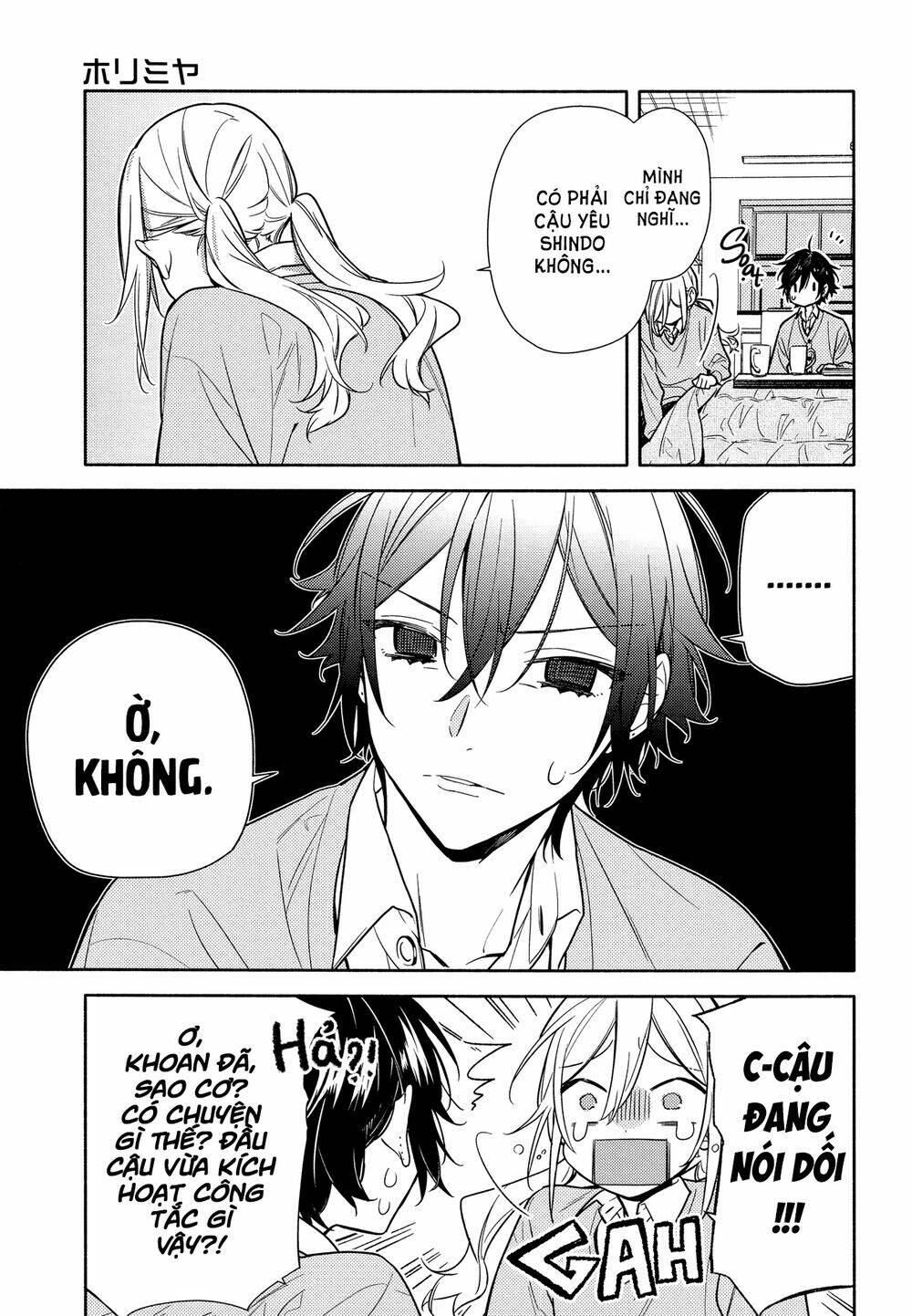 chuyện của hori và miyamura chapter 109 11