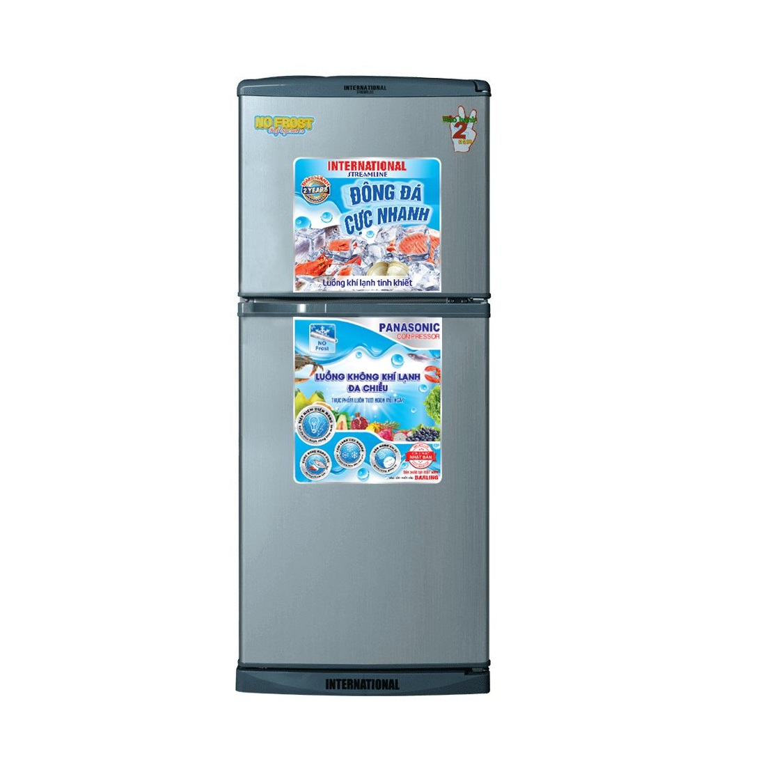 Tủ lạnh Darling NAD-1580WX 140L