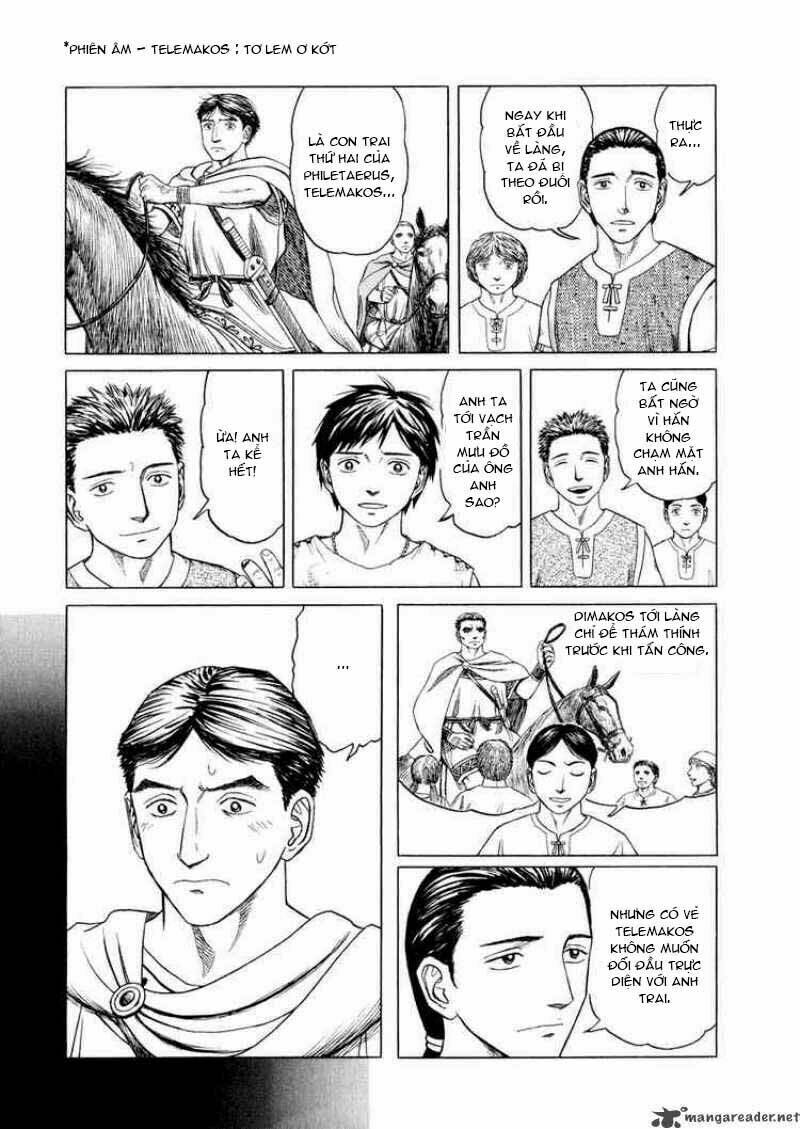 thư ký của alexandros đại đế chapter 30 12