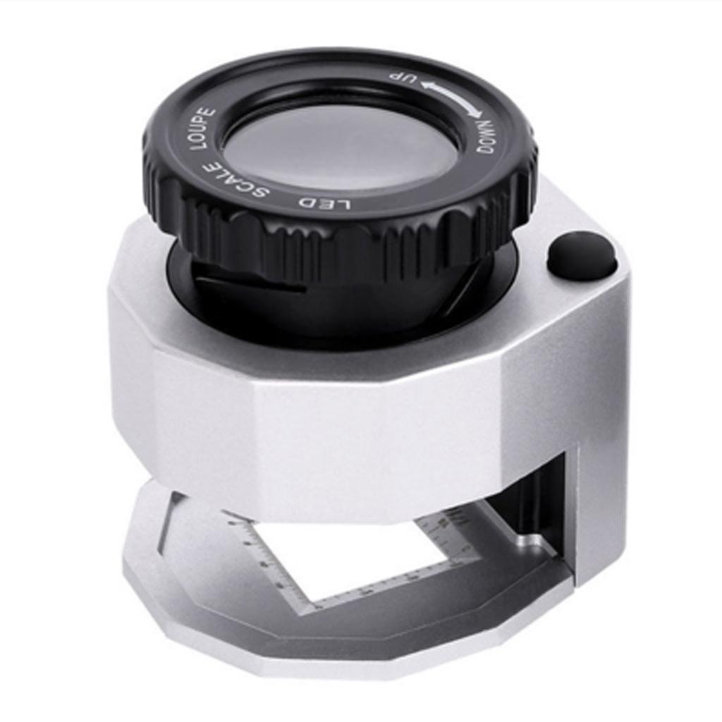 LED Light  Loupes  Currency  30x Magnification