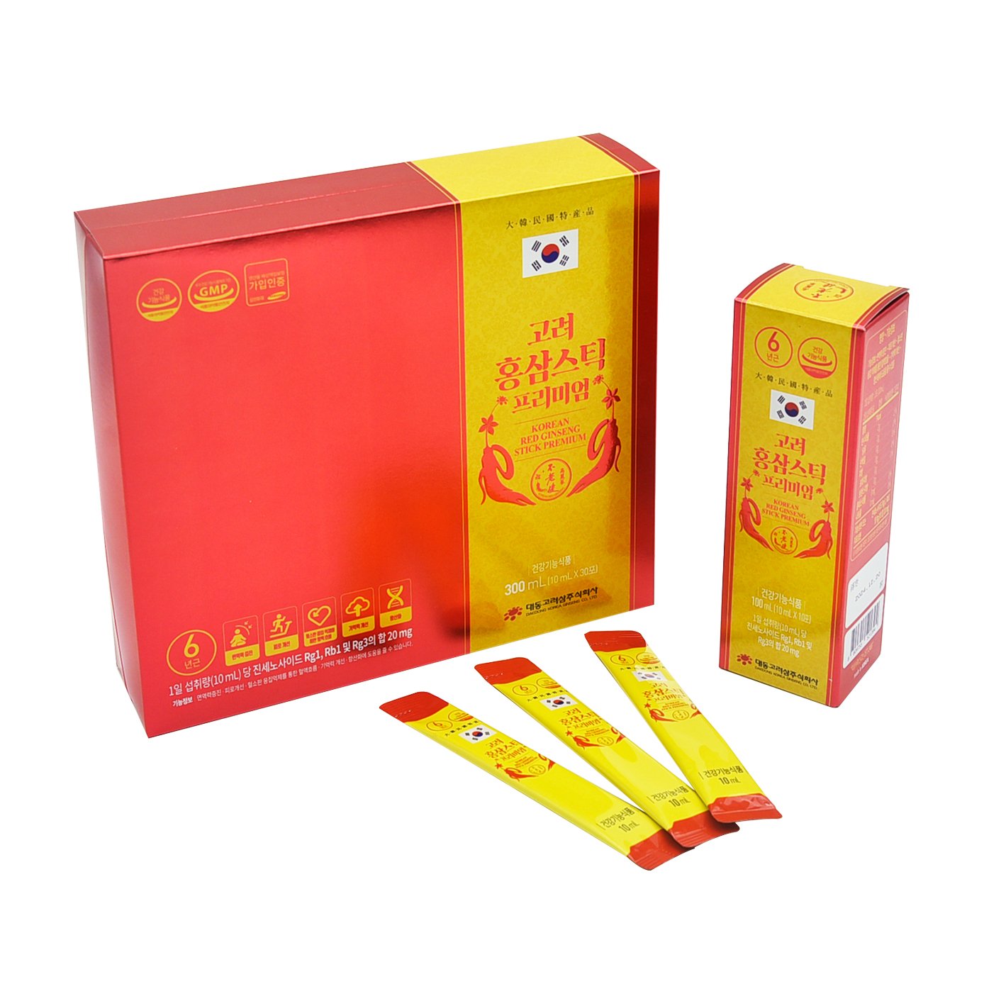 Nước Hồng sâm Hàn quốc Premium