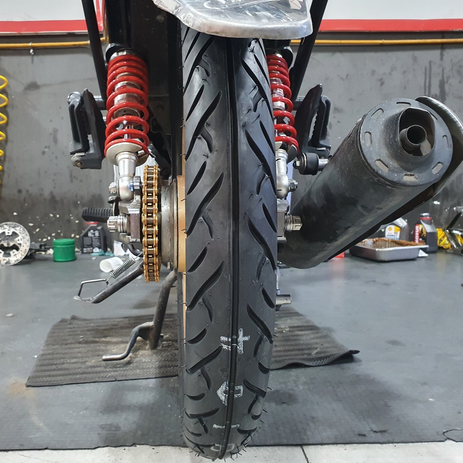 Vỏ Dunlop TT902 (70/90-17 - 80/90-17) cho Wave A-RSX, Future, Sonic 150, Raider, Satria, Sirius, Jupiter, YaZ, Axelo