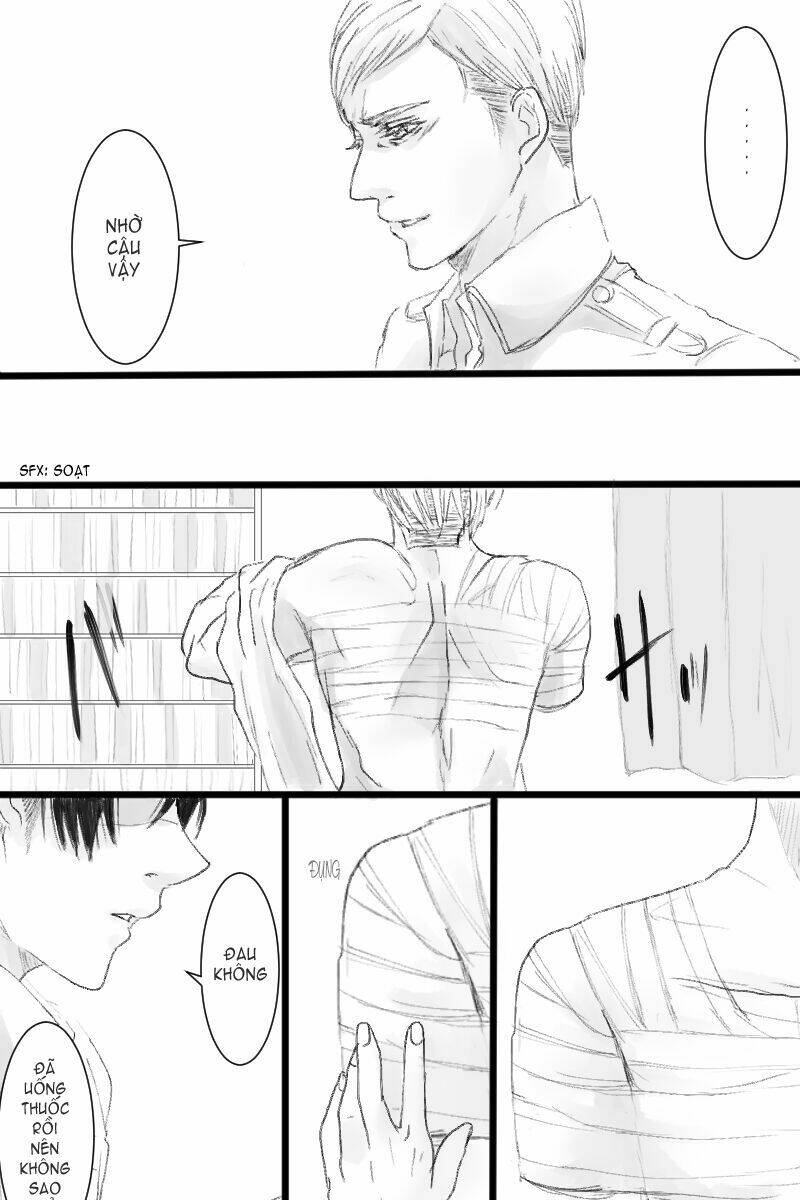 snk irwin-levi shortdoujinshi chapter 3 3