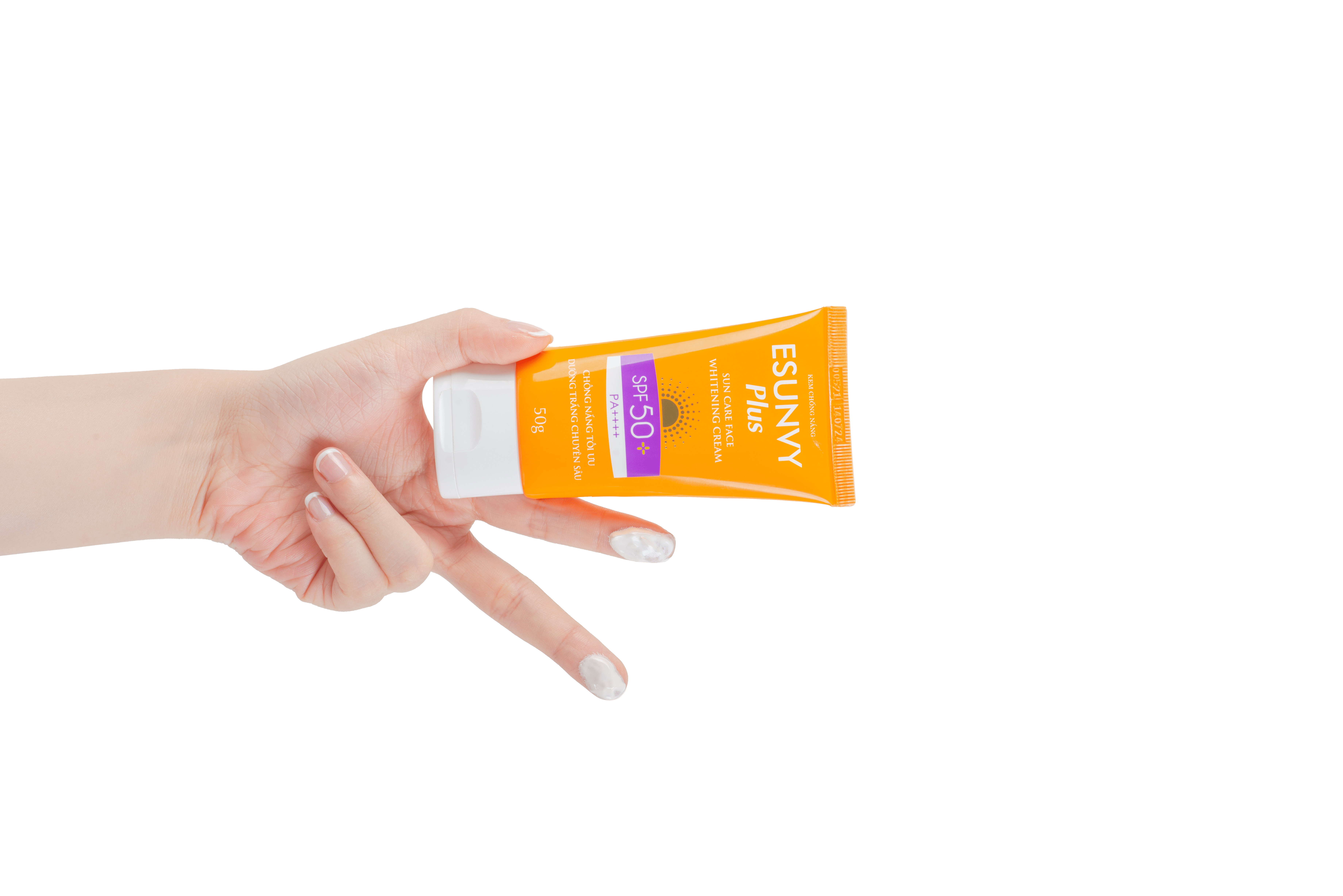 Kem Chống Nắng Esunvy Plus Sun Care Face SPF50+/PA++++ Phù Hợp Cho Da Nhạy Cảm, Bảo Vệ Da Hoàn Hảo Tuýp 50g TMP014