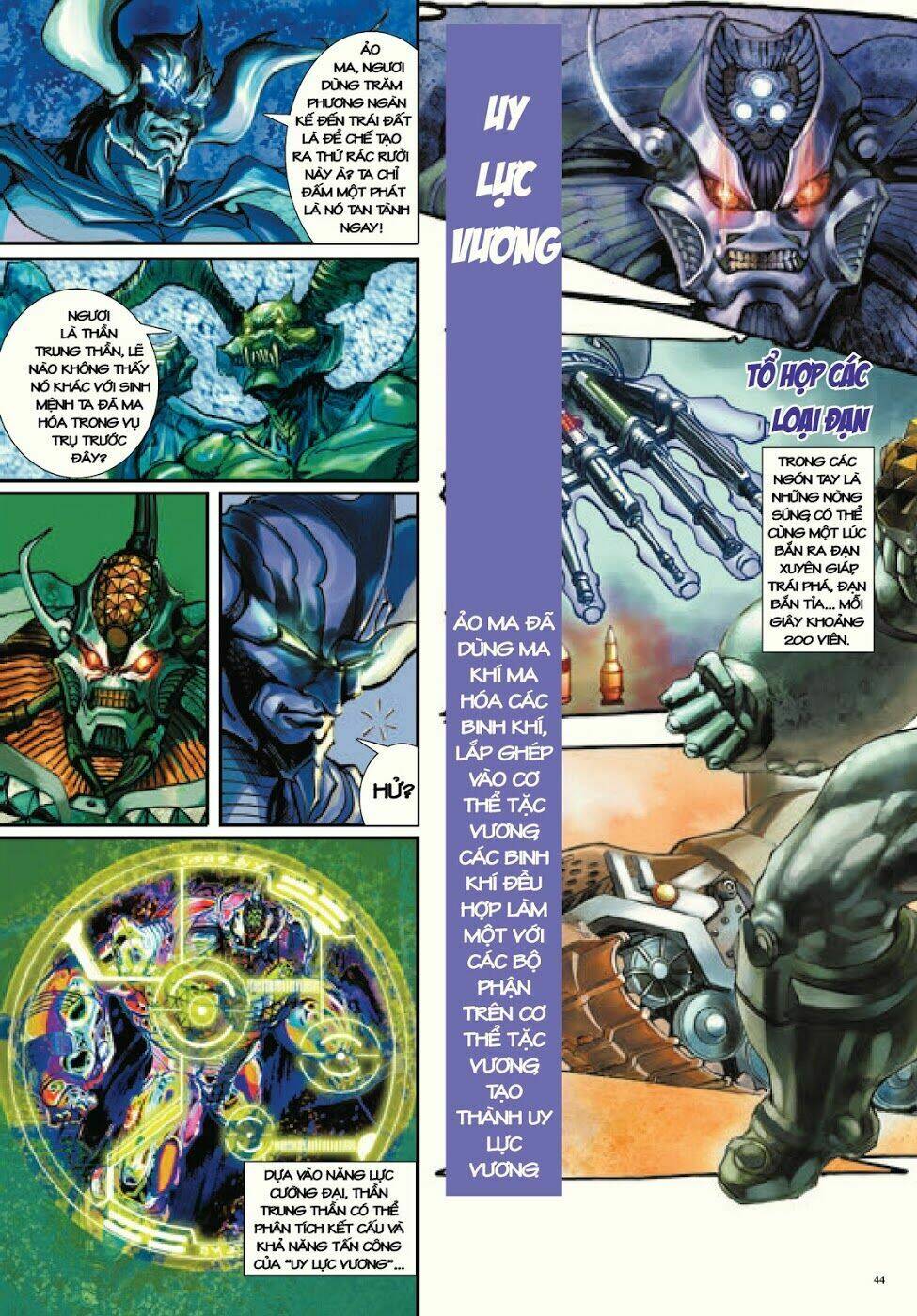 long thần - trung bộ khúc chapter 20 4