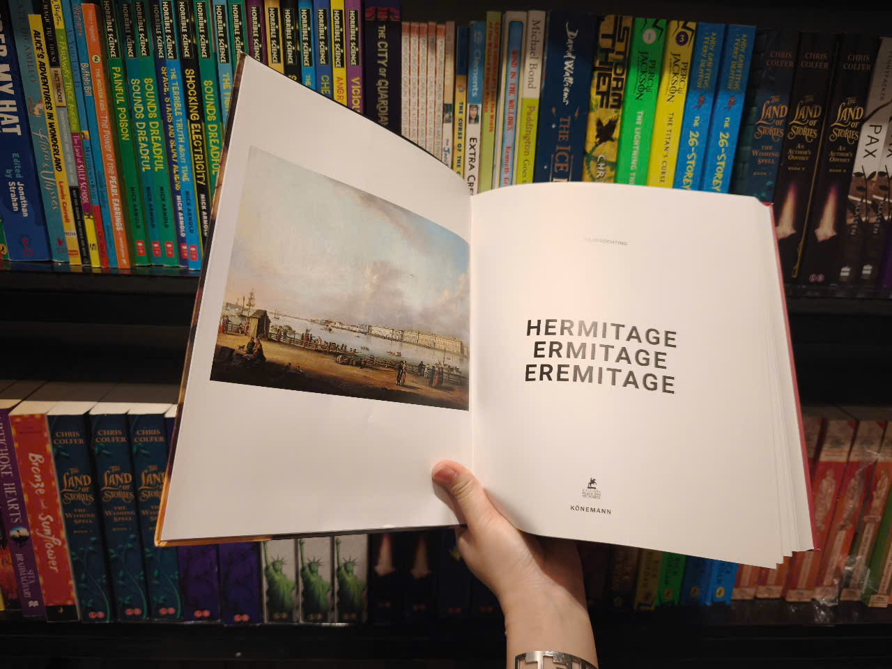 Sách - Hermitage Museum by Hajo Duchting - Sách nghệ thuật bằng tiếng anh/ Art, Design in English