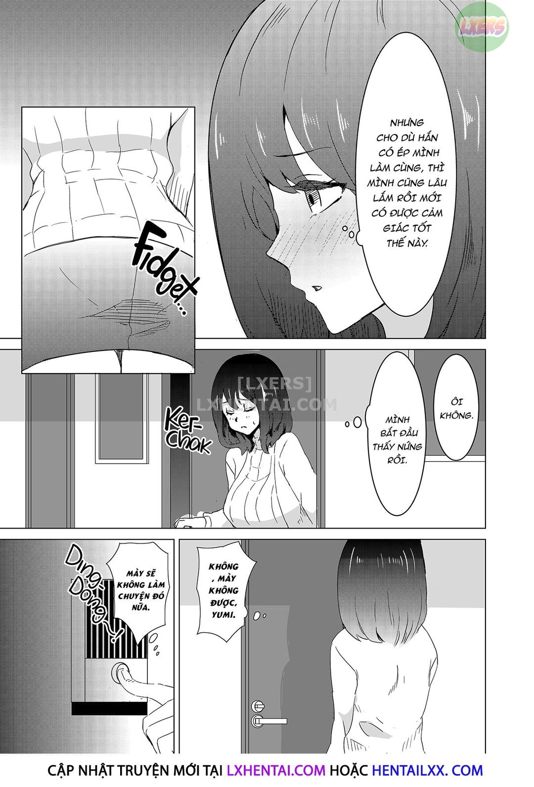 vợ tôi chưa bao giờ rên rỉ như trên phim sex của gã hàng xóm chapter 2 14