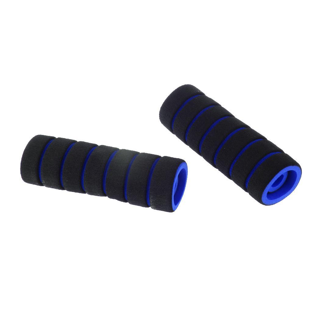 4X Nonslip Handlebar Hand Grips Cover Set Gloves