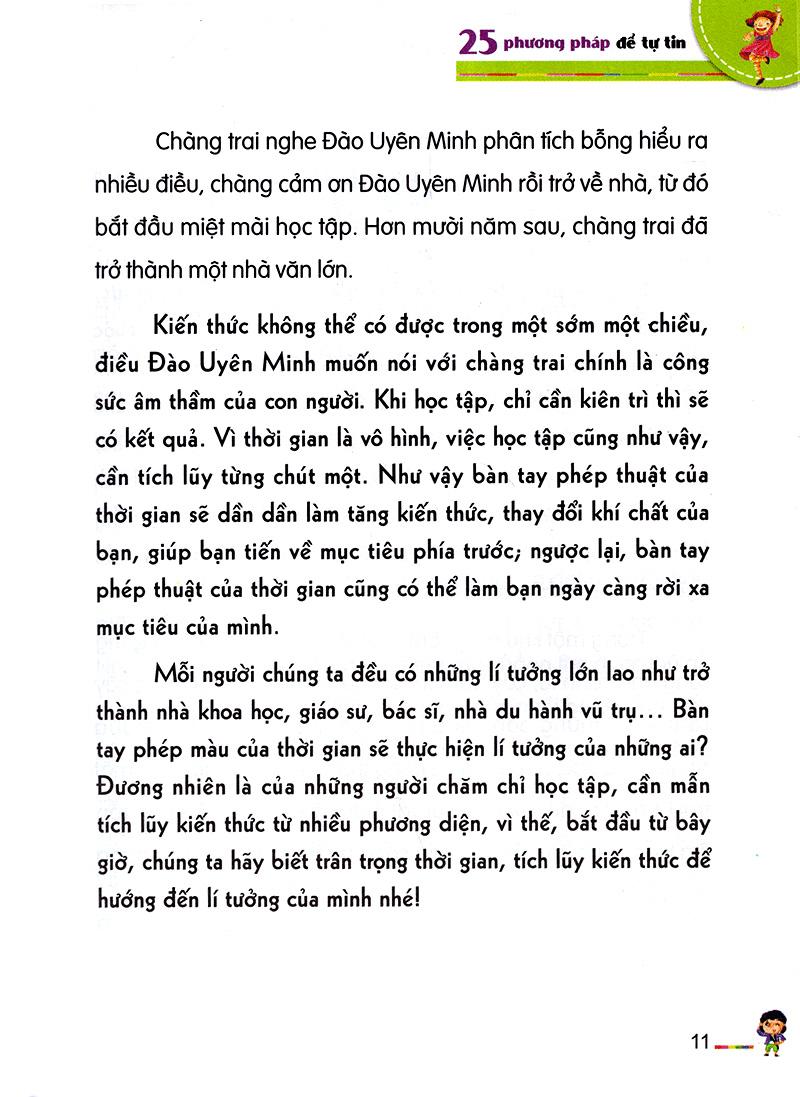 25 Phương Pháp Để Tự Tin
