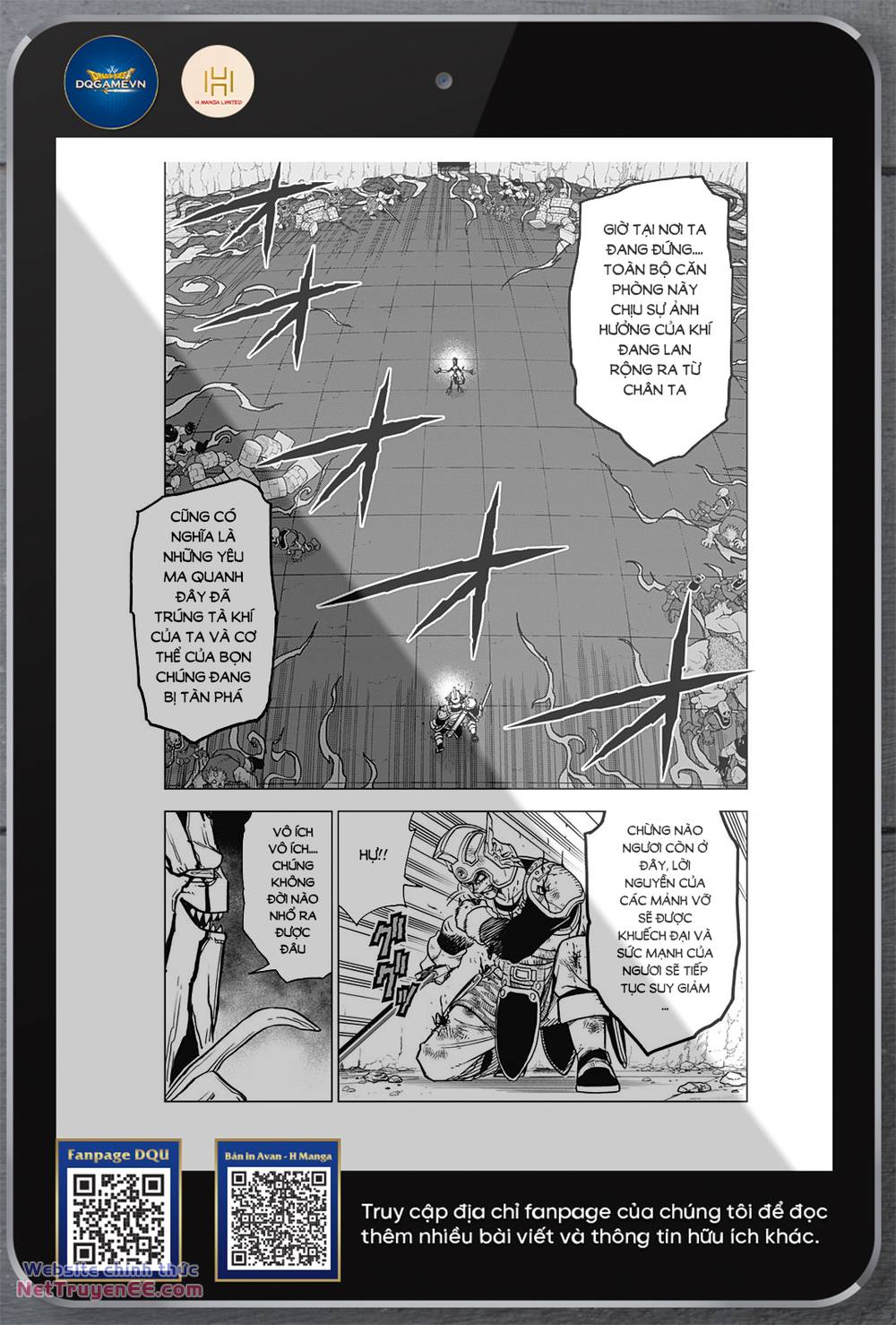 dragon quest - dũng giả avan và ngục viêm ma vương chapter 33 21