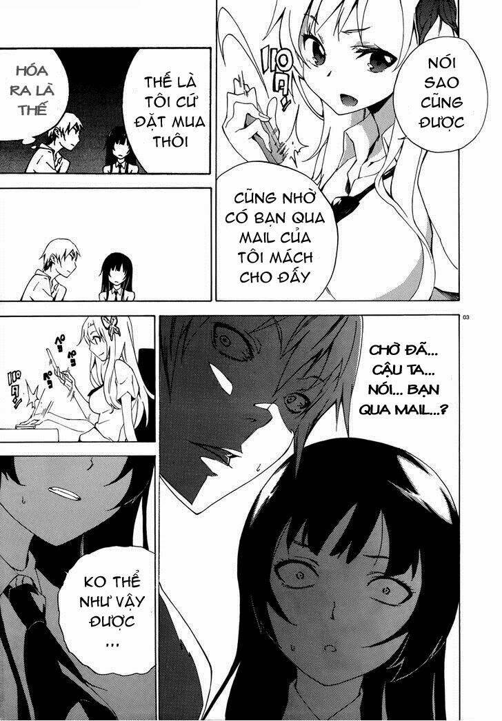 boku wa tomodachi ga sukunai - koushiki anthology comic chapter 13 4