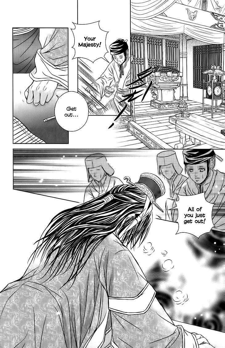 scarlet palace - hoàng cung sóng gió chapter 18 34