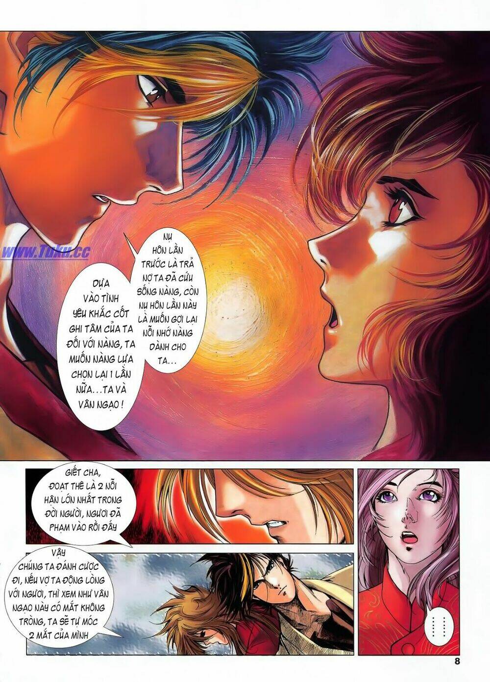 lục đạo thiên thư chapter 24 8