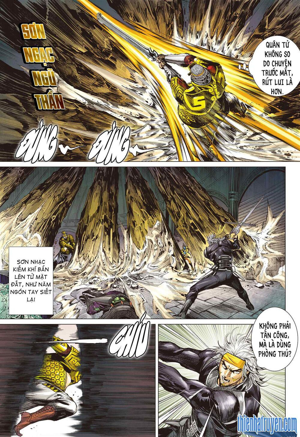 sơn hải kinh truyện chapter 257 19