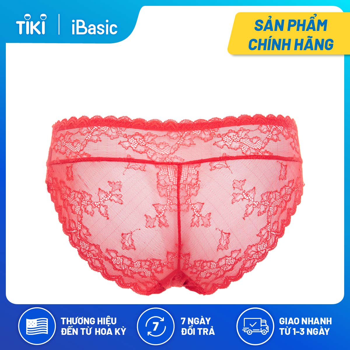 Quần lót nữ ren bikini iBasic PANW136