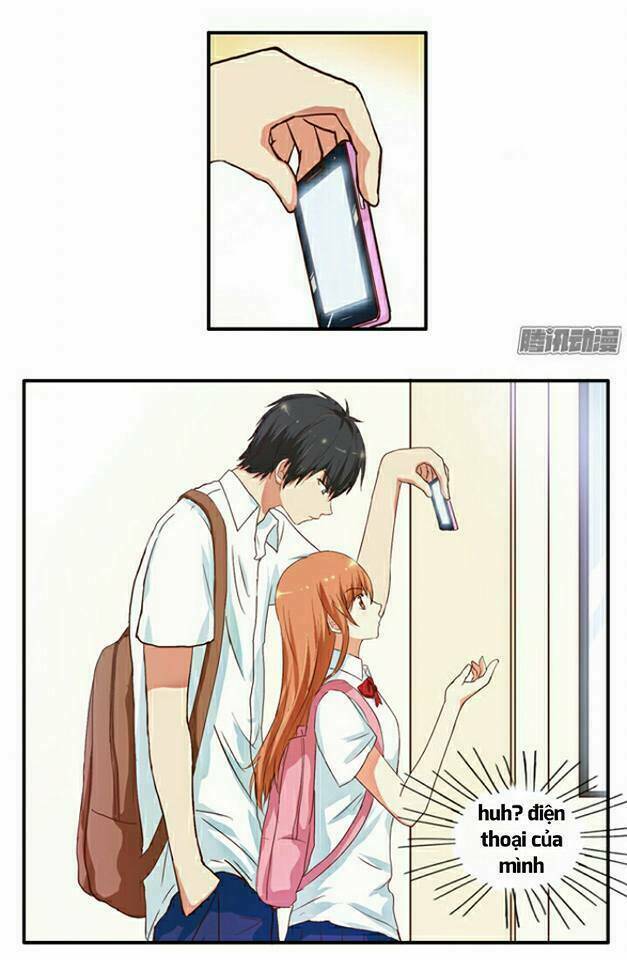 mối tình đầu có chút ngọt chapter 4 11