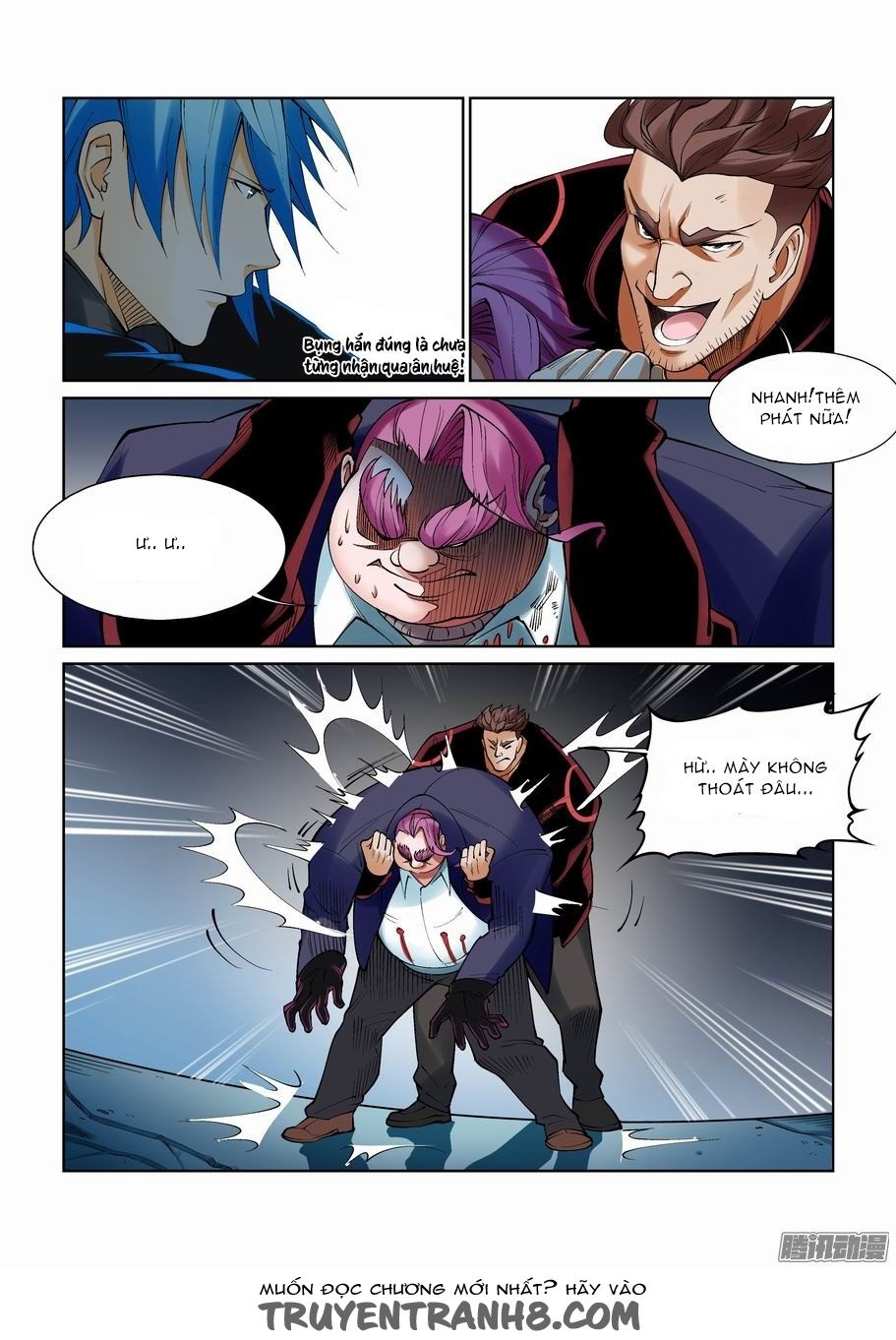 thành phố vô tội chapter 96 4