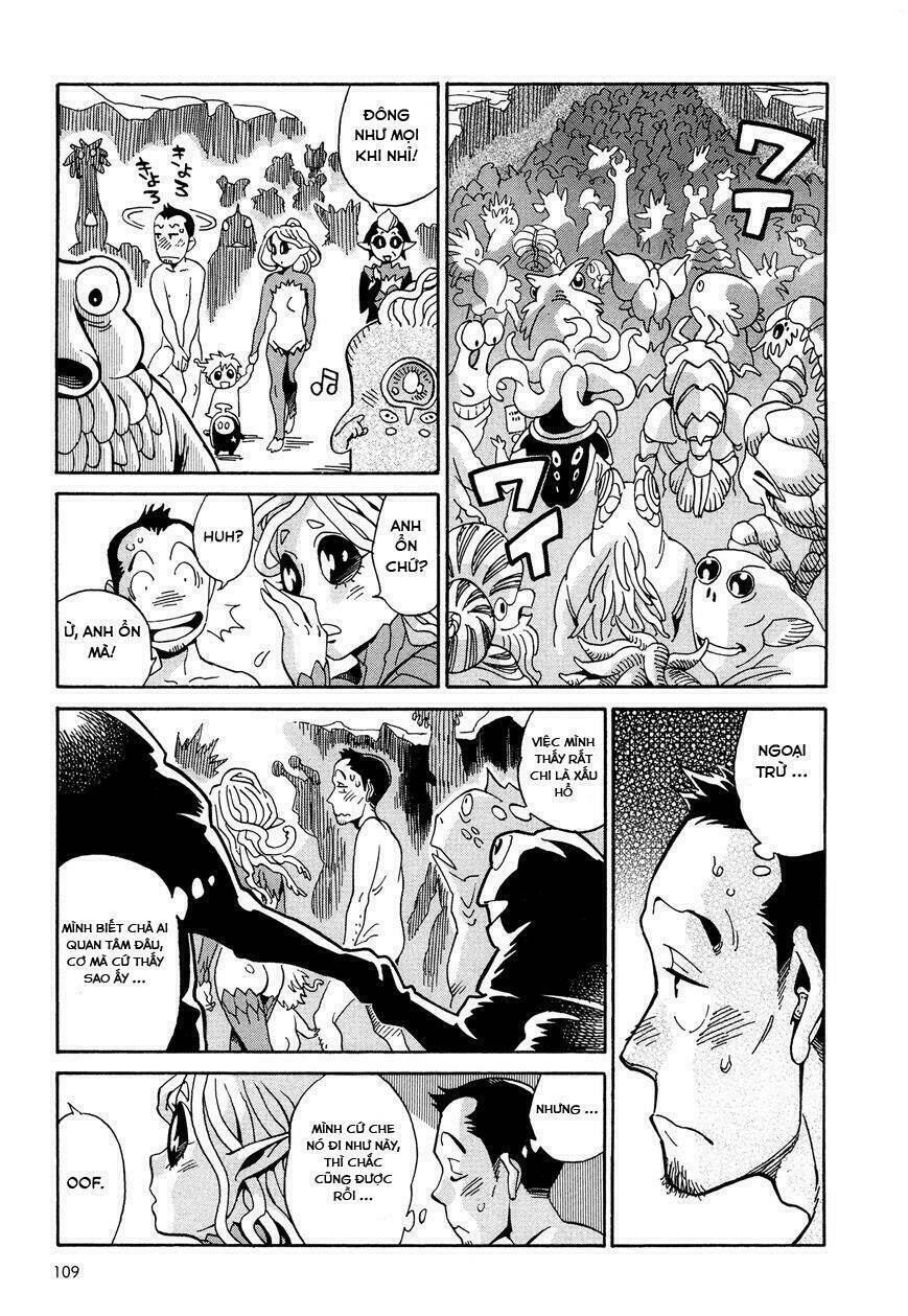 yome ga kore na monde. chapter 10.3 6