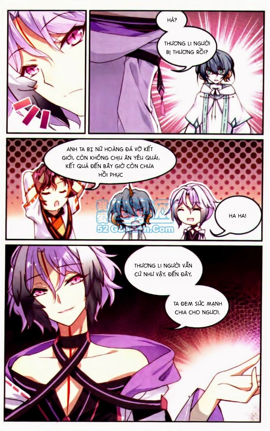 thiên hành thiết sự chapter 31 21