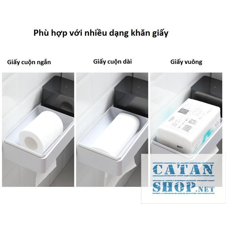 Hộp đựng giấy vệ sinh sang trong, tiện lợi trong phòng tắm, toilet GD221