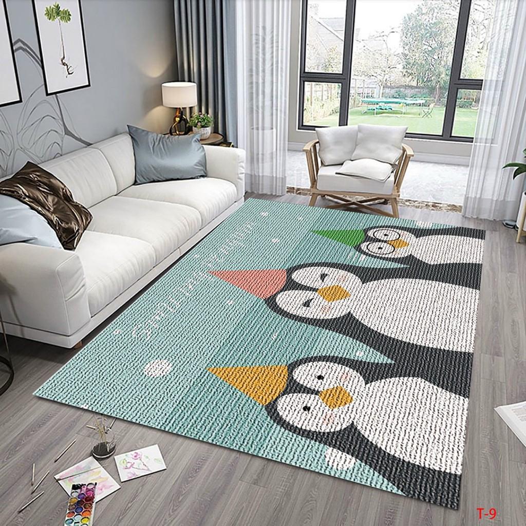 Thảm Trải Sàn Nhà, Thảm Trang Trí Phong Cách Mới 2020 PP3051