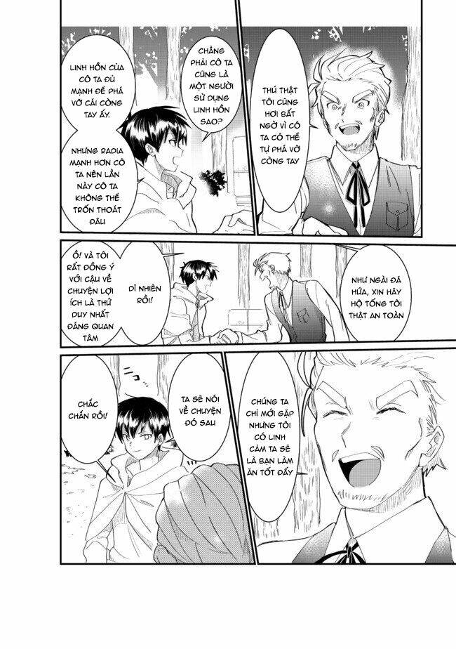đứa trẻ triệu hồi sư bị nguyền rủa. chapter 3.2 11