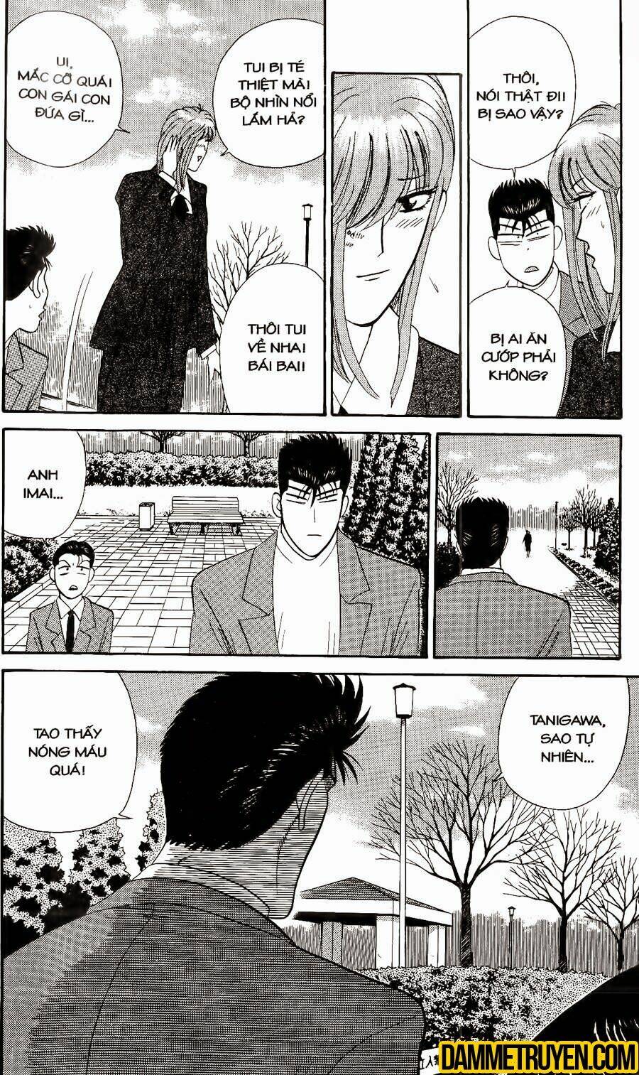 kyou kara ore wa - cặp bài trùng chapter 350 19