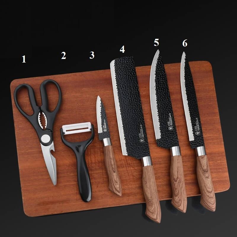 BỘ DAO KÉO 6 MÓN MÃ A5 DT164 NTVN topcomshop vn