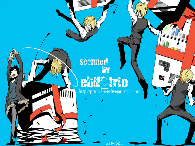 durarara!! doujinshi - haru arashi chapter 1 19