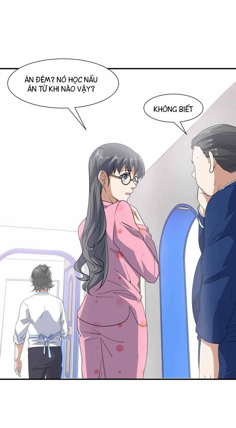 tu chân truyền nhân tại đô thị chapter 8 28