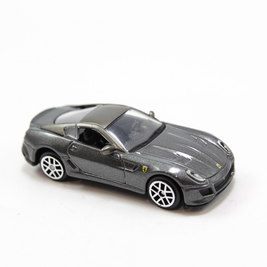 FERRARI 599 GTO GREY 1:64 BBURAGO