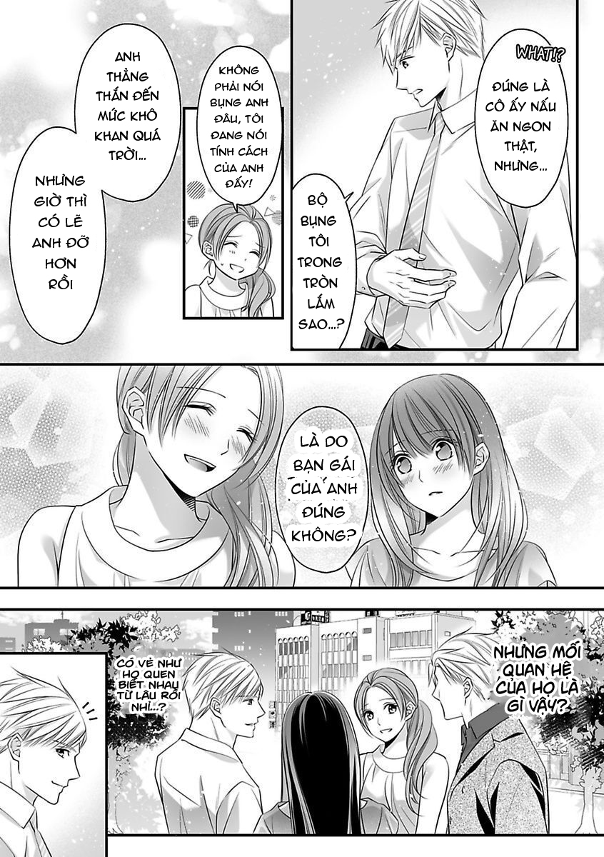 hãy cẩn thận với tên quái thú đấy chapter 18.2 8