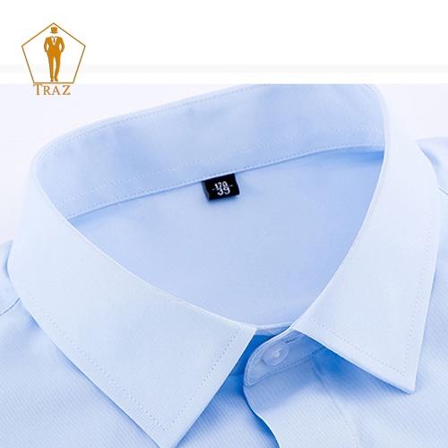 Áo sơ mi TRAZ măng séc nam, cufflink cao cấp chống nhăn thấm hút mồ hôi