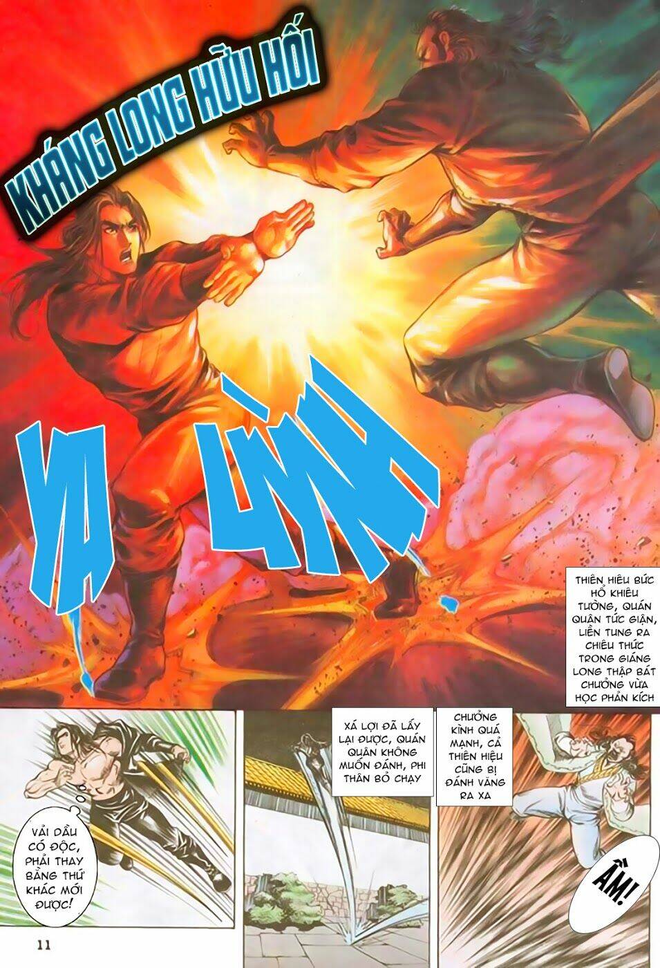 nghĩa dũng môn chapter 30 11