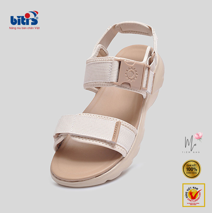 Sandal Biti's Helio Teen Nữ Màu Kem BEG005000KEM (size 35-40)